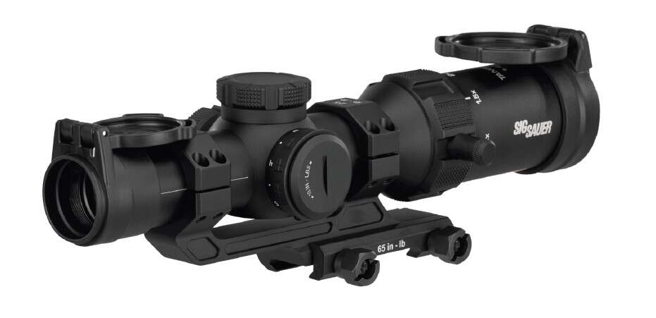 Scopes Sig Sauer TANGO SPR SIG TANGO-SPR 1-4X24 SFP ILL FL-4